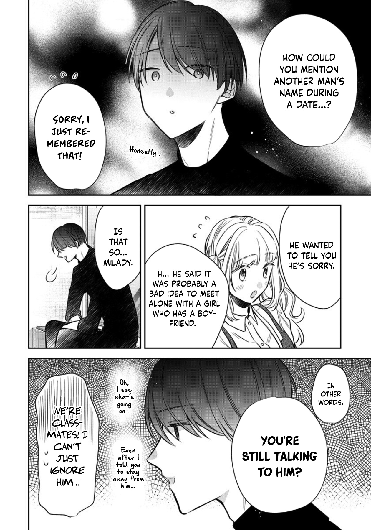 I Will Not Be Spoiled By A Doting Gangster! - Vol.3 Chapter 13