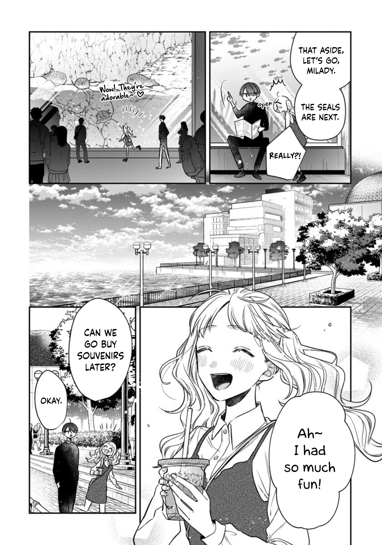 I Will Not Be Spoiled By A Doting Gangster! - Vol.3 Chapter 13