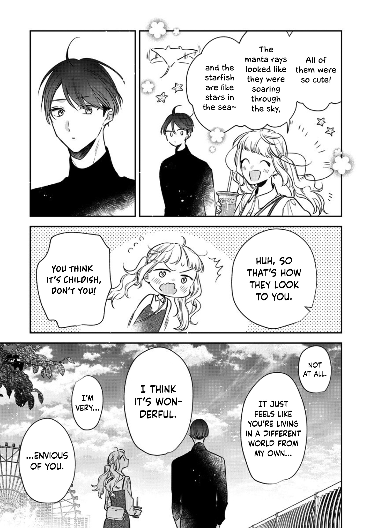 I Will Not Be Spoiled By A Doting Gangster! - Vol.3 Chapter 13