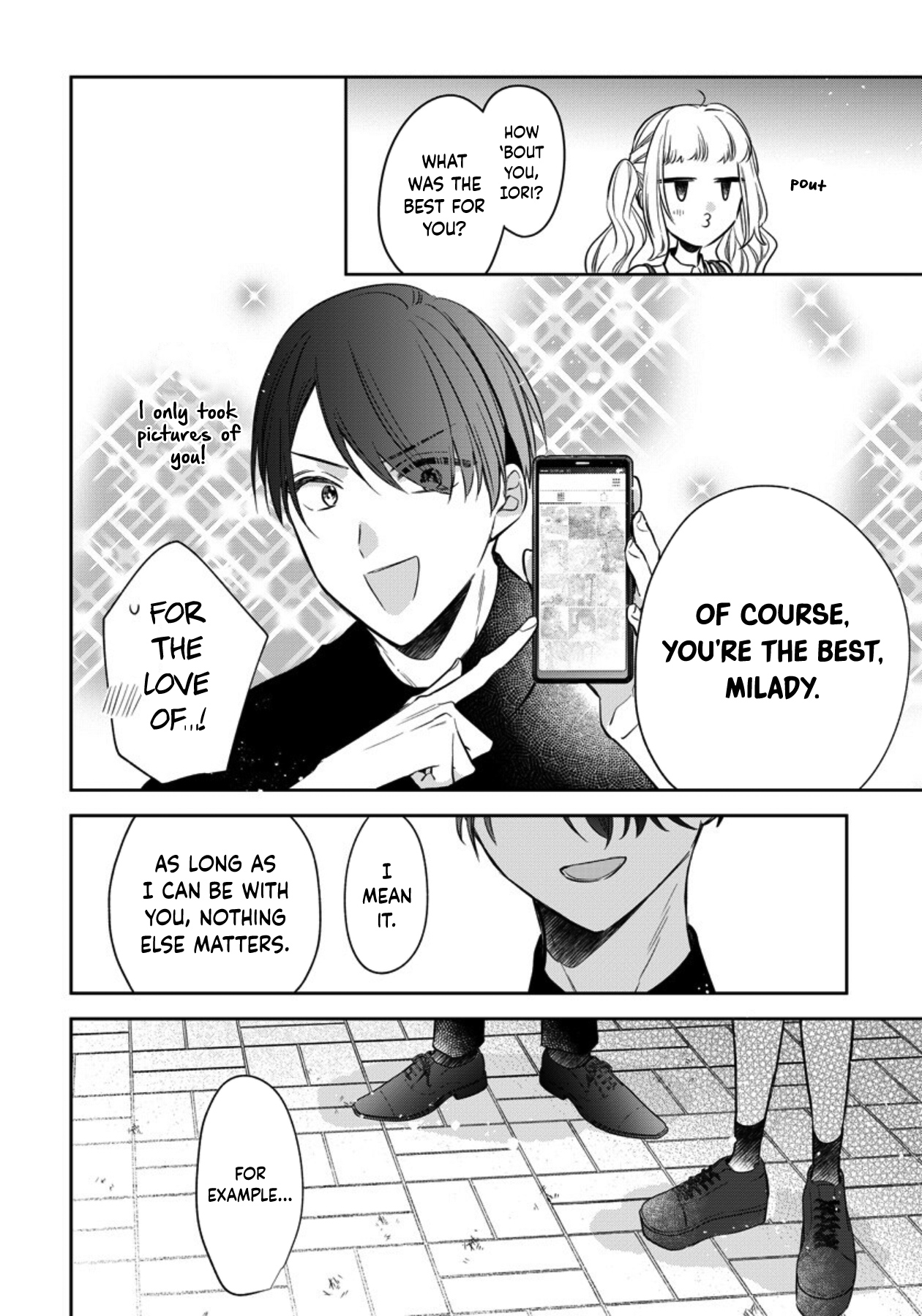 I Will Not Be Spoiled By A Doting Gangster! - Vol.3 Chapter 13