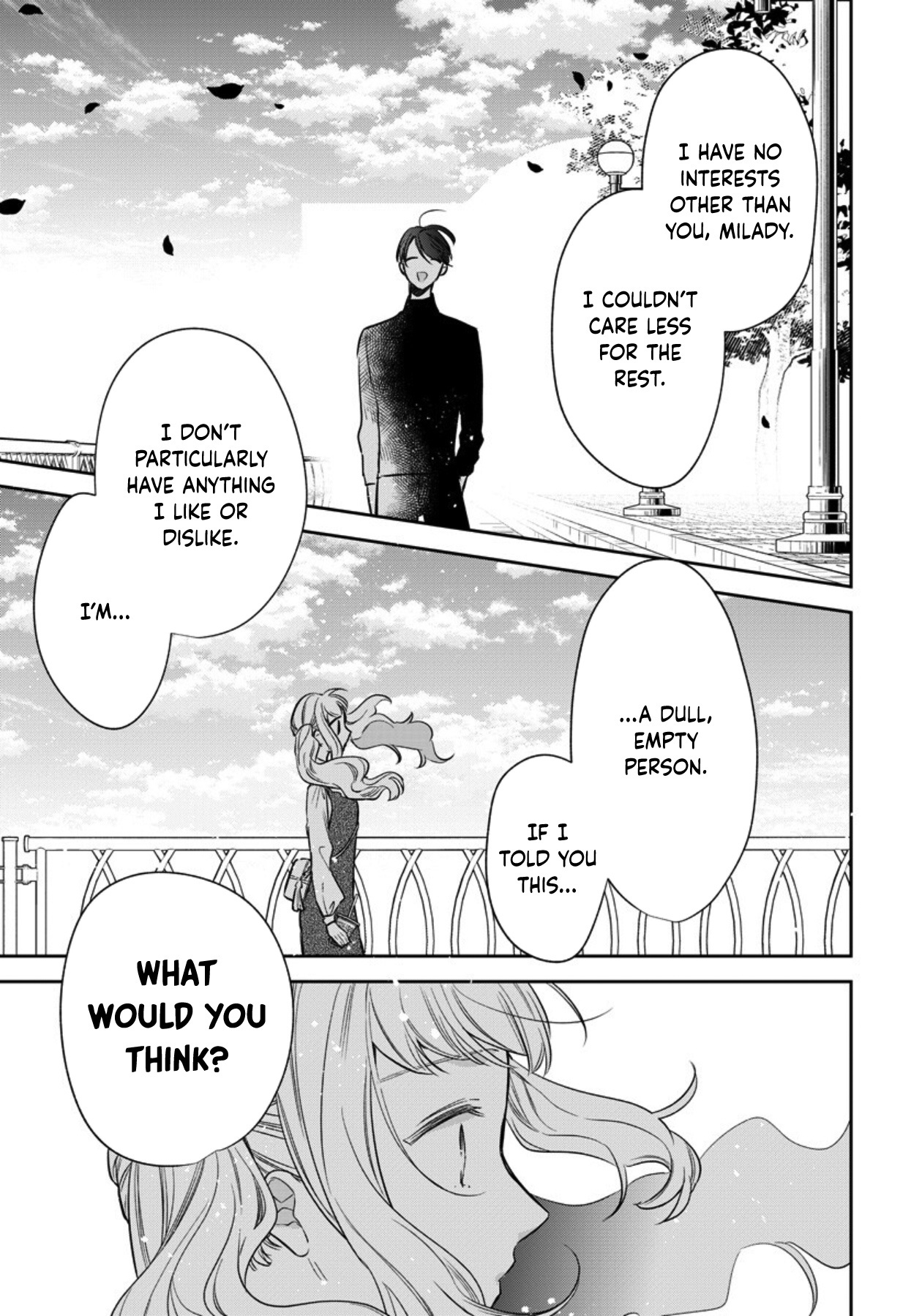 I Will Not Be Spoiled By A Doting Gangster! - Vol.3 Chapter 13