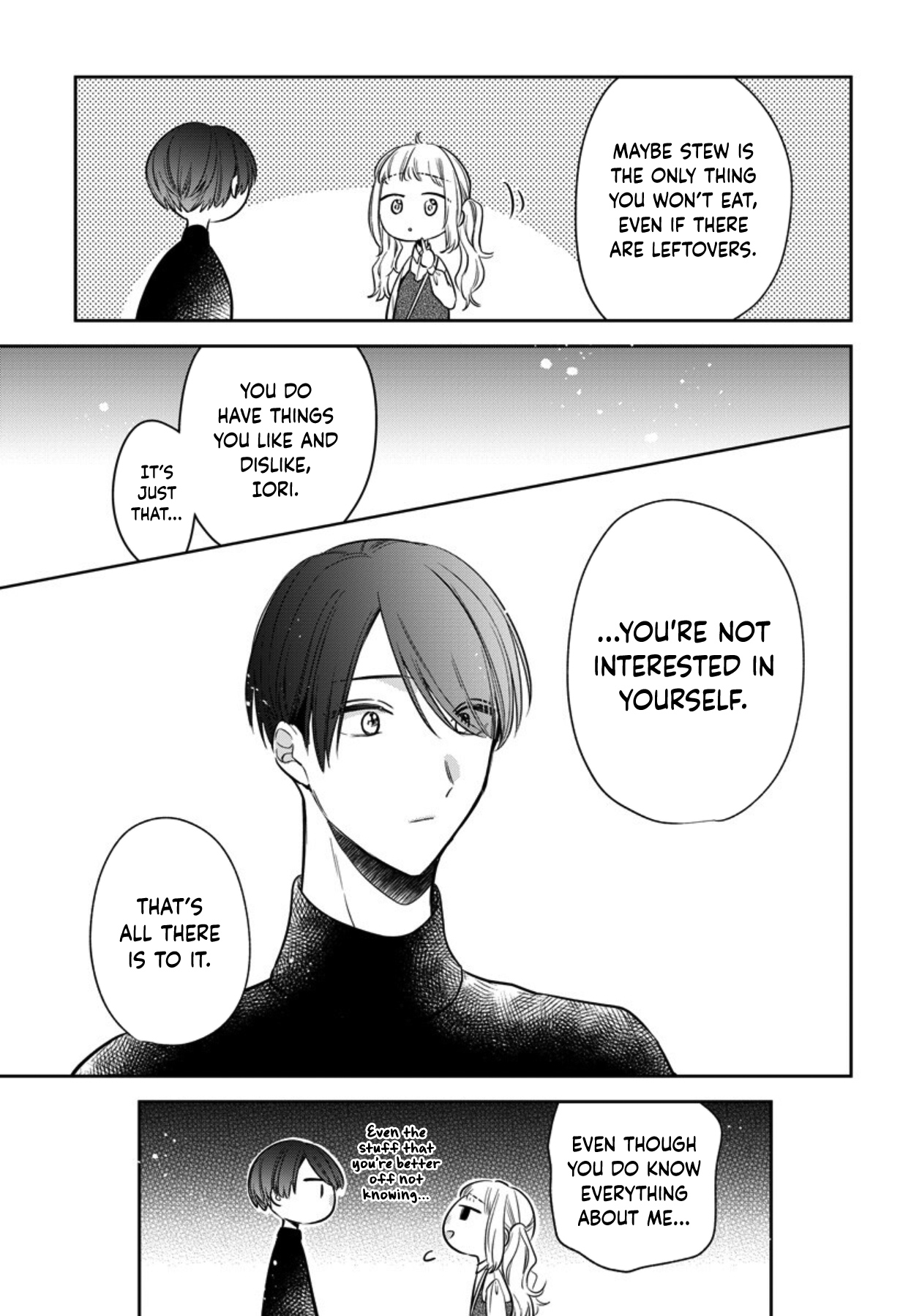 I Will Not Be Spoiled By A Doting Gangster! - Vol.3 Chapter 13