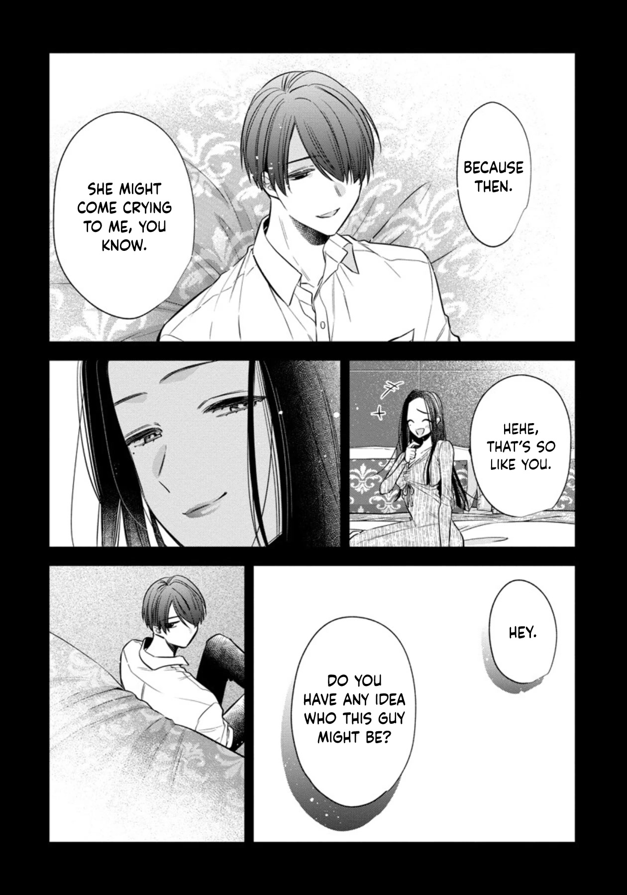 I Will Not Be Spoiled By A Doting Gangster! - Chapter 8