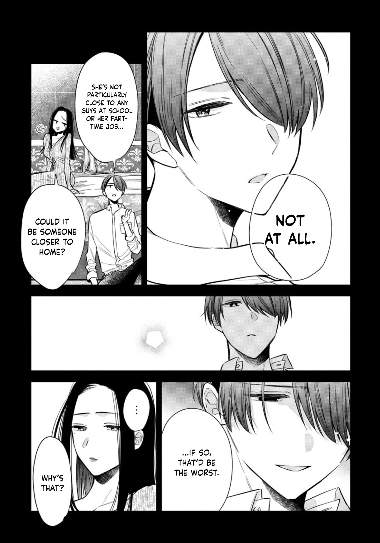 I Will Not Be Spoiled By A Doting Gangster! - Chapter 8