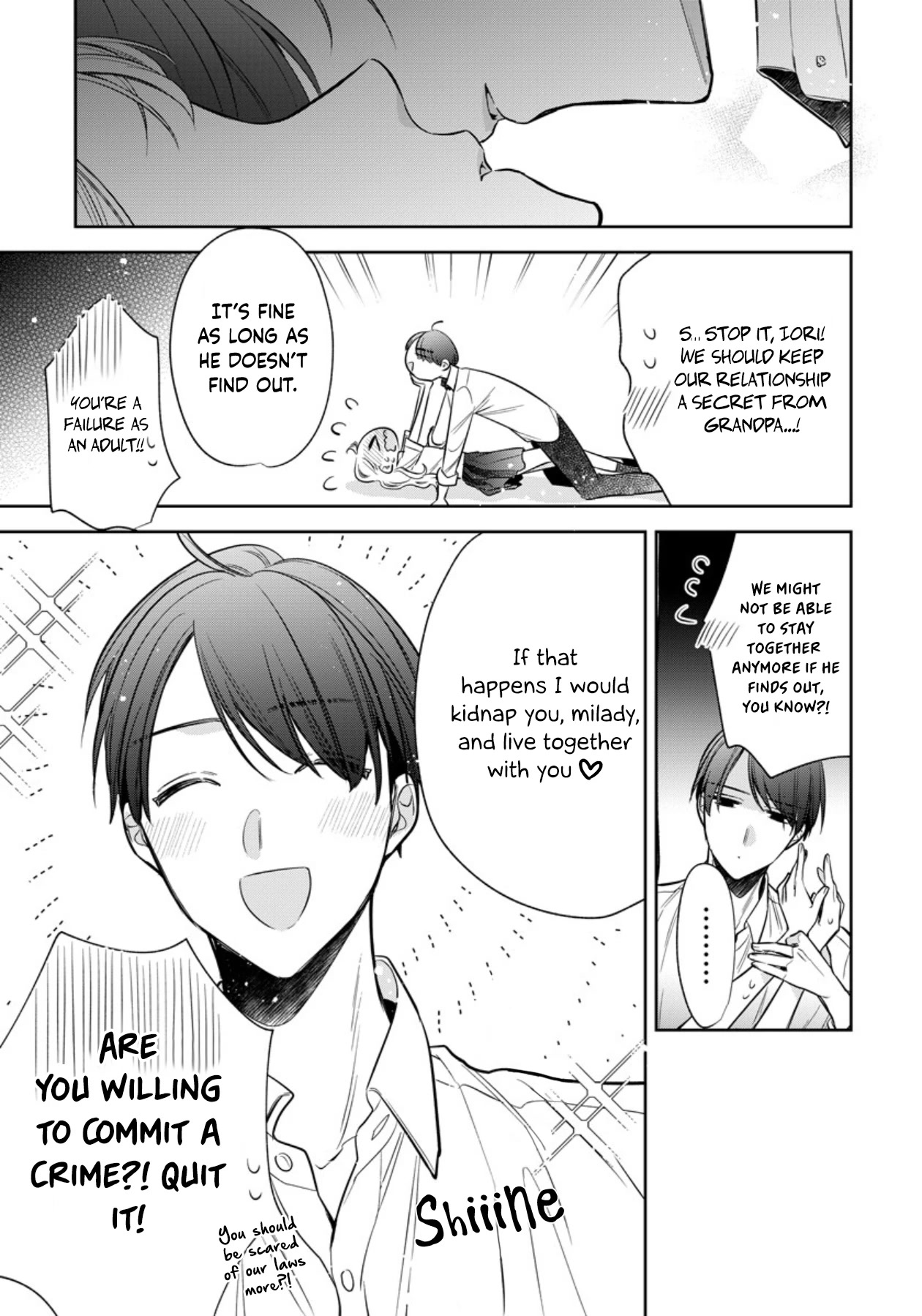 I Will Not Be Spoiled By A Doting Gangster! - Chapter 10