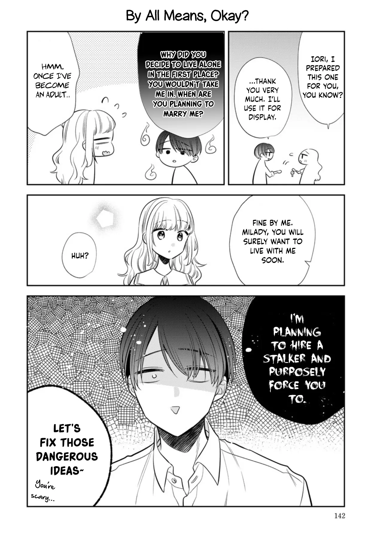 I Will Not Be Spoiled By A Doting Gangster! - Vol.3 Chapter 16.5