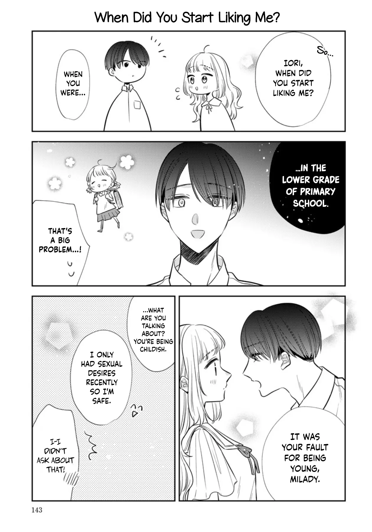 I Will Not Be Spoiled By A Doting Gangster! - Vol.3 Chapter 16.5