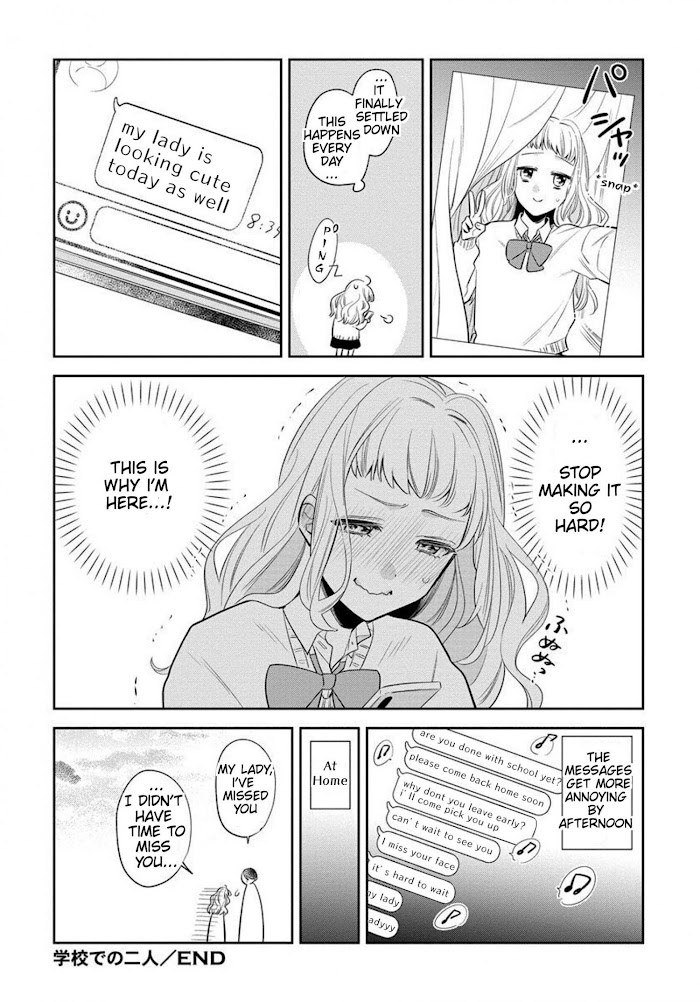 I Will Not Be Spoiled By A Doting Gangster! - Vol.1 Chapter 4.1