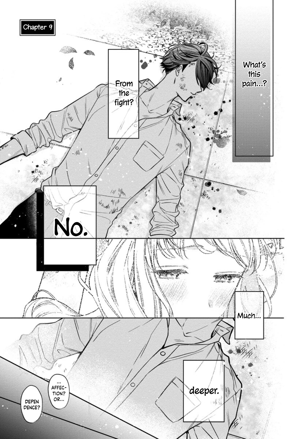 I Will Not Be Spoiled By A Doting Gangster! - Chapter 9