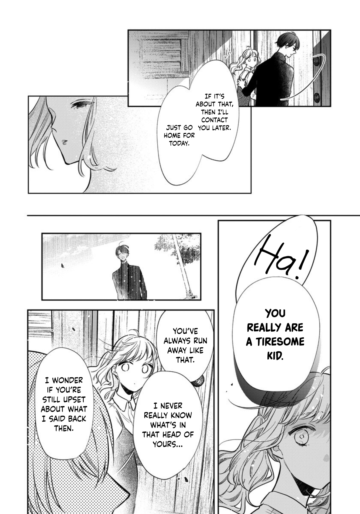 I Will Not Be Spoiled By A Doting Gangster! - Vol.3 Chapter 14