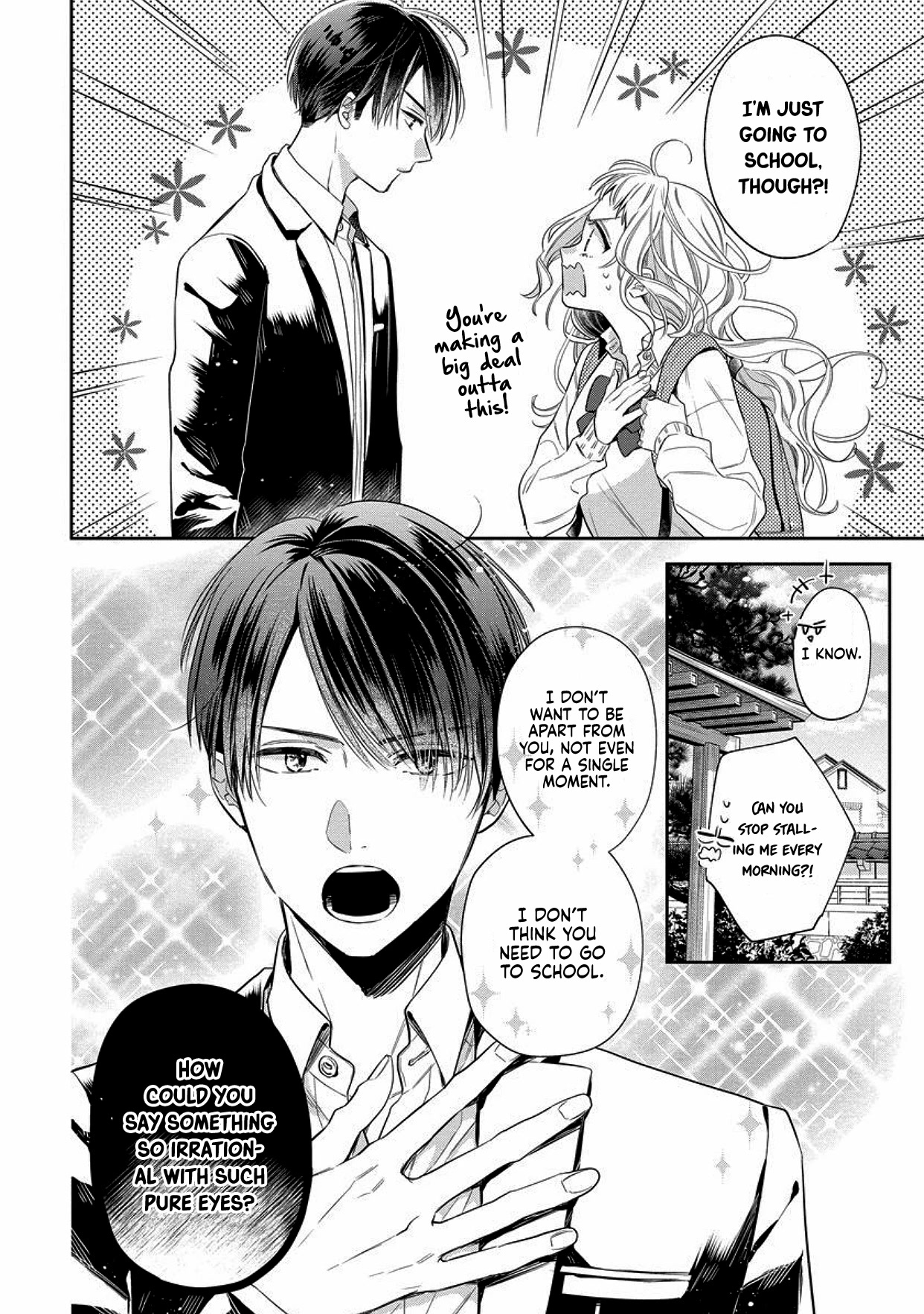 I Will Not Be Spoiled By A Doting Gangster! - Chapter 1