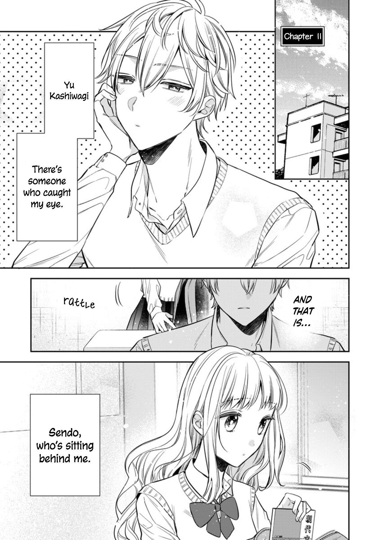 I Will Not Be Spoiled By A Doting Gangster! - Vol.3 Chapter 11