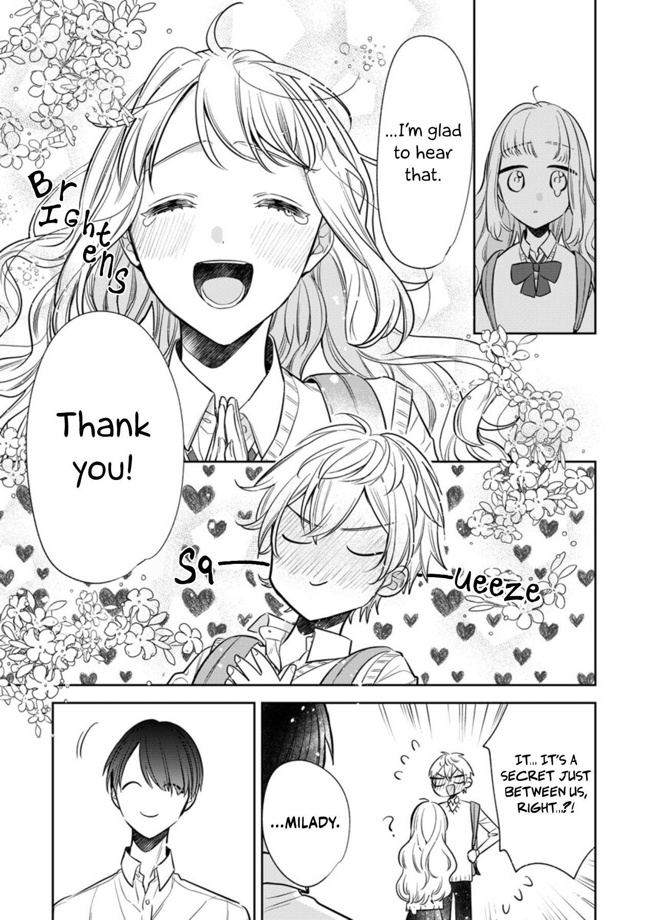 I Will Not Be Spoiled By A Doting Gangster! - Vol.3 Chapter 11