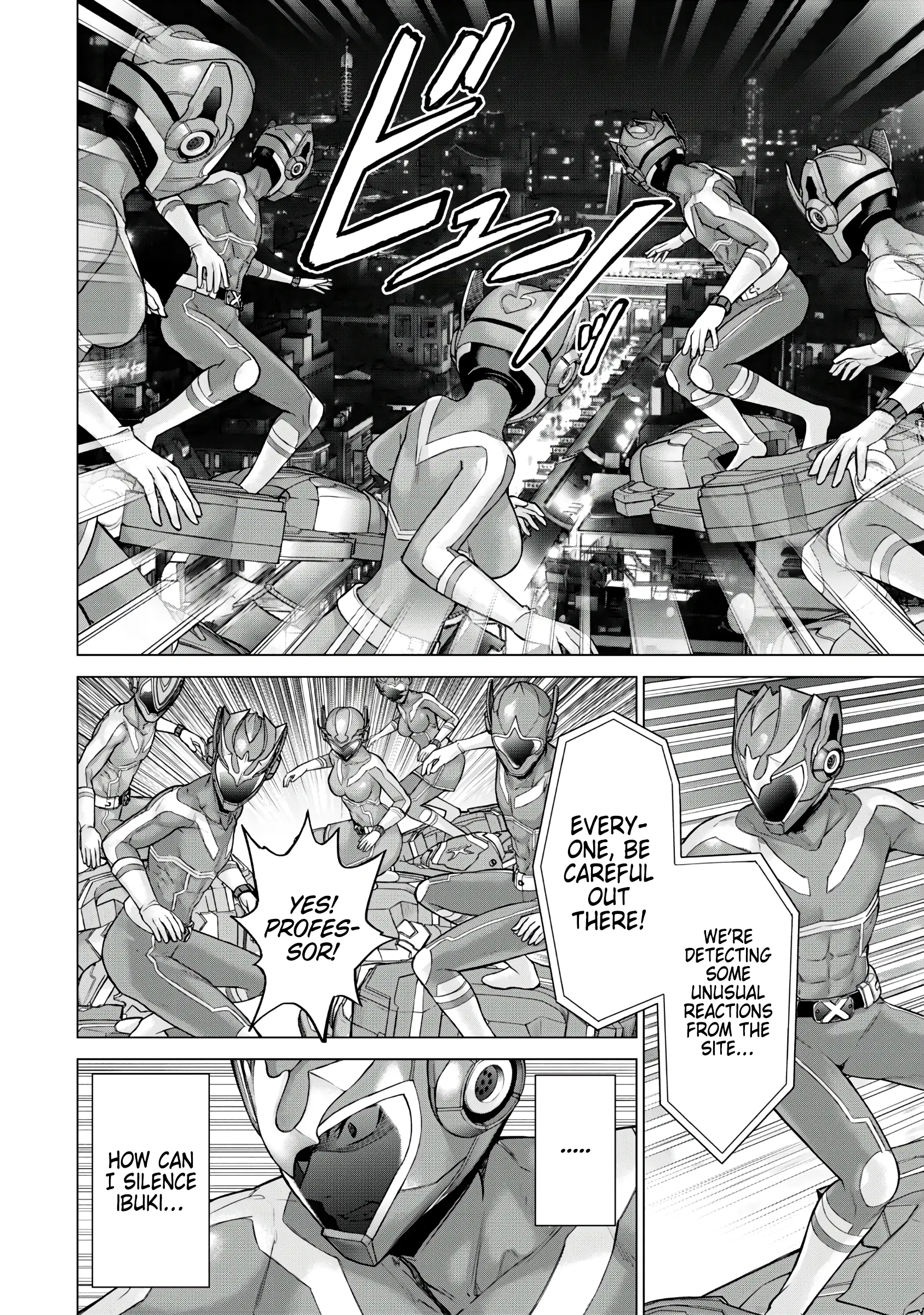 Sentai Taboonew - Vol.1 Chapter 5: New Weapon