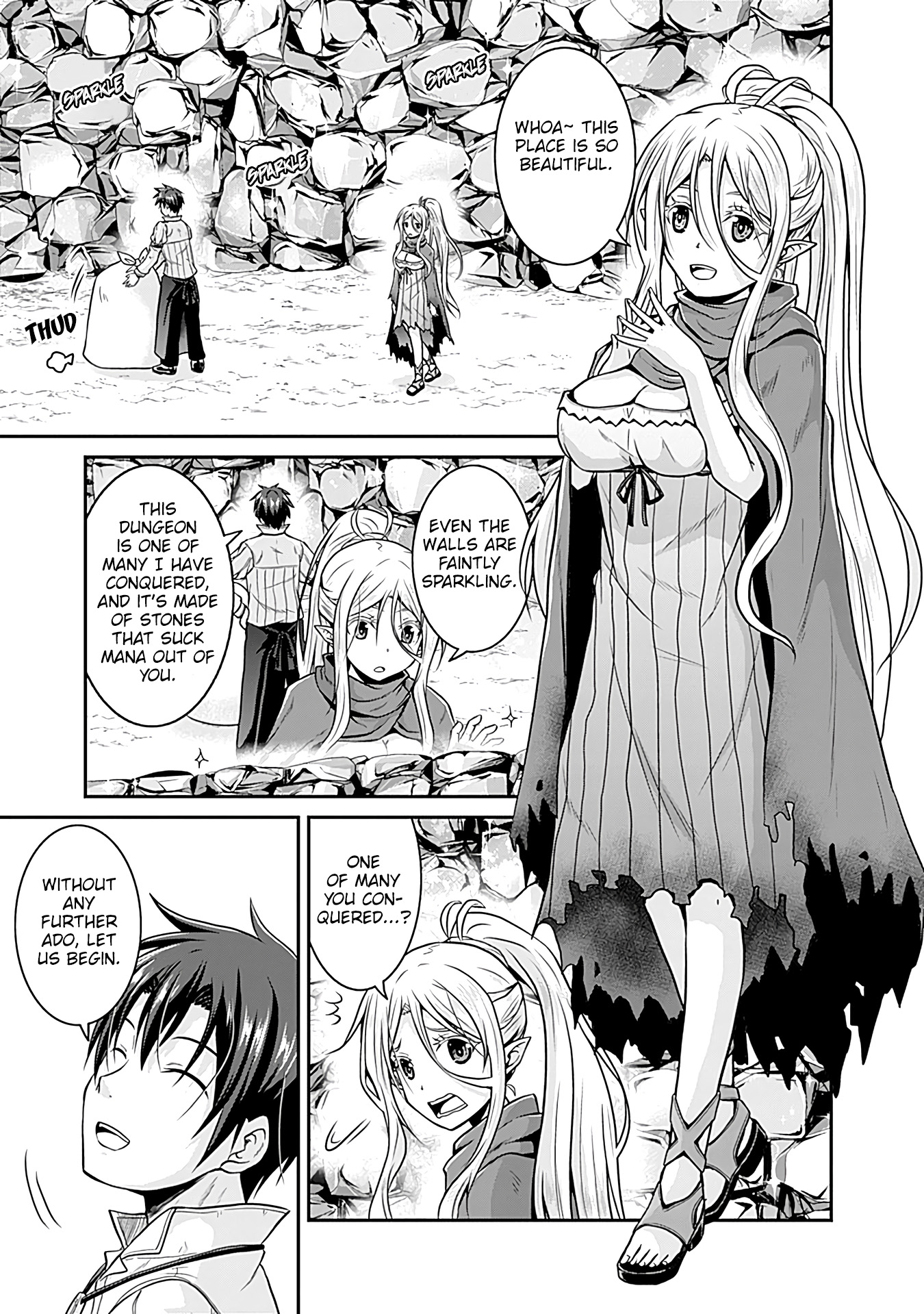 Save & Load No Dekiru Yadoya-San - Vol.4 Chapter 25: Cavern And Ramen