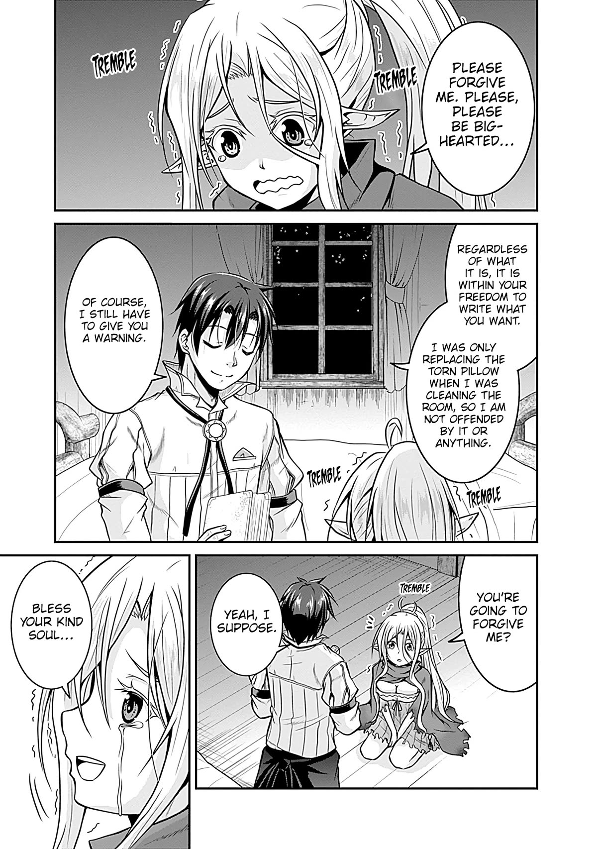 Save & Load No Dekiru Yadoya-San - Chapter 24: Demon Girl, Monline