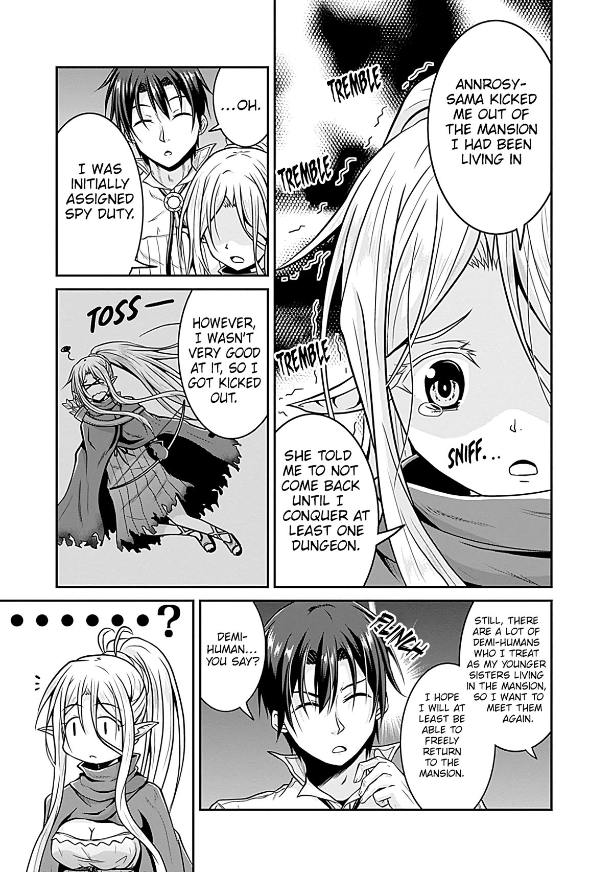 Save & Load No Dekiru Yadoya-San - Chapter 24: Demon Girl, Monline