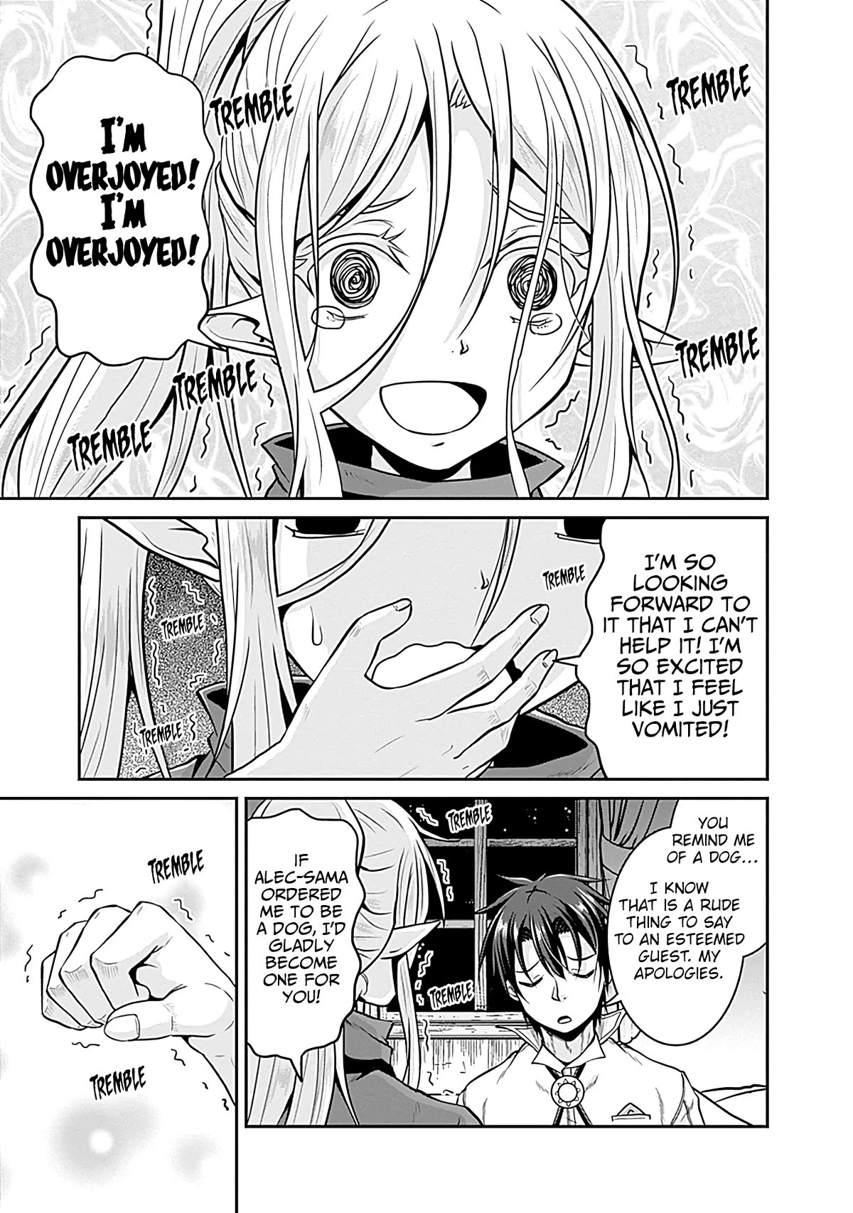 Save & Load No Dekiru Yadoya-San - Chapter 24: Demon Girl, Monline