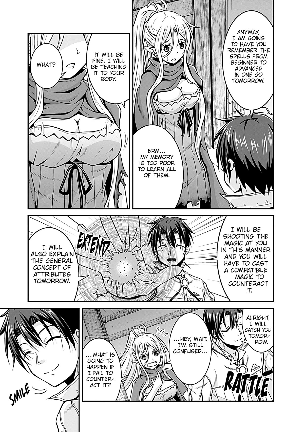 Save & Load No Dekiru Yadoya-San - Chapter 24: Demon Girl, Monline