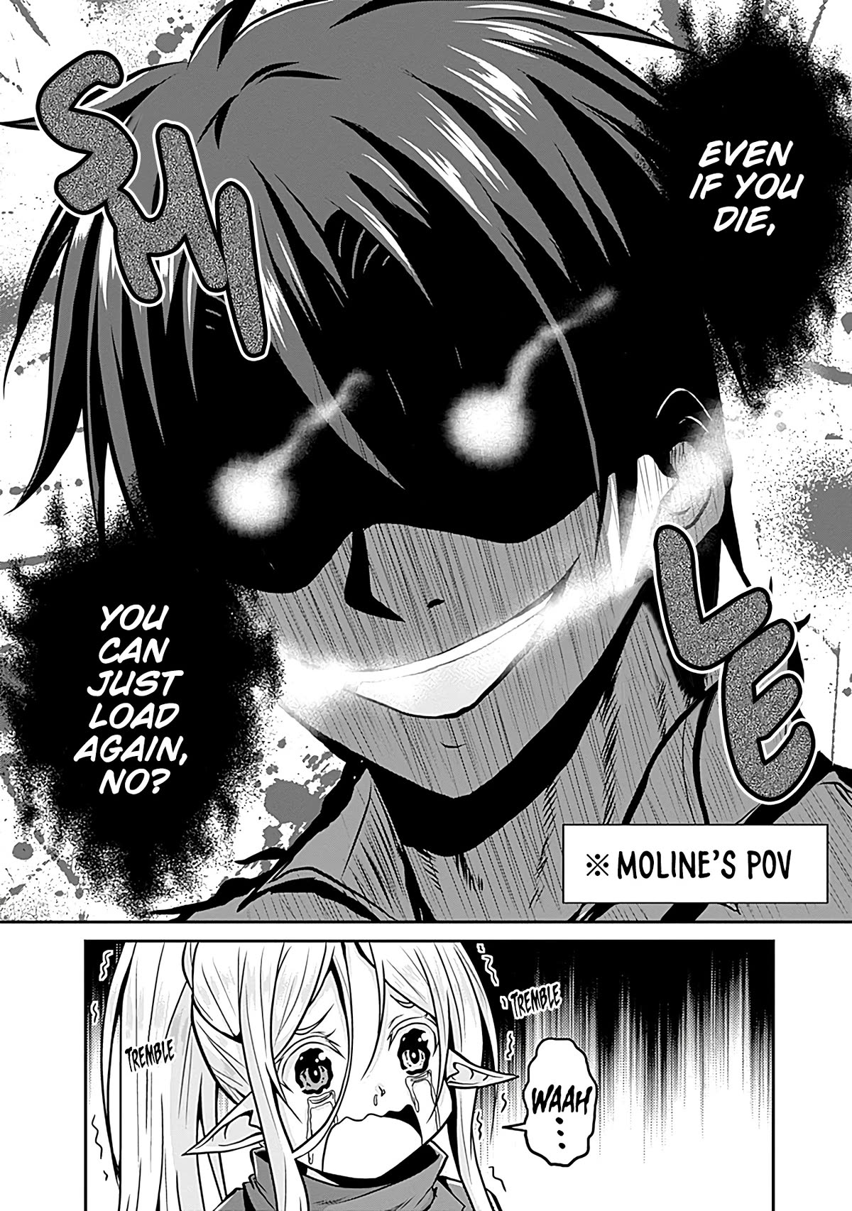 Save & Load No Dekiru Yadoya-San - Chapter 24: Demon Girl, Monline