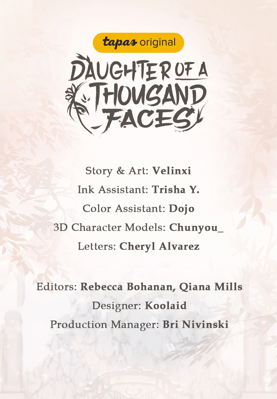 Daughter Of A Thousand Faces - Chapter 46