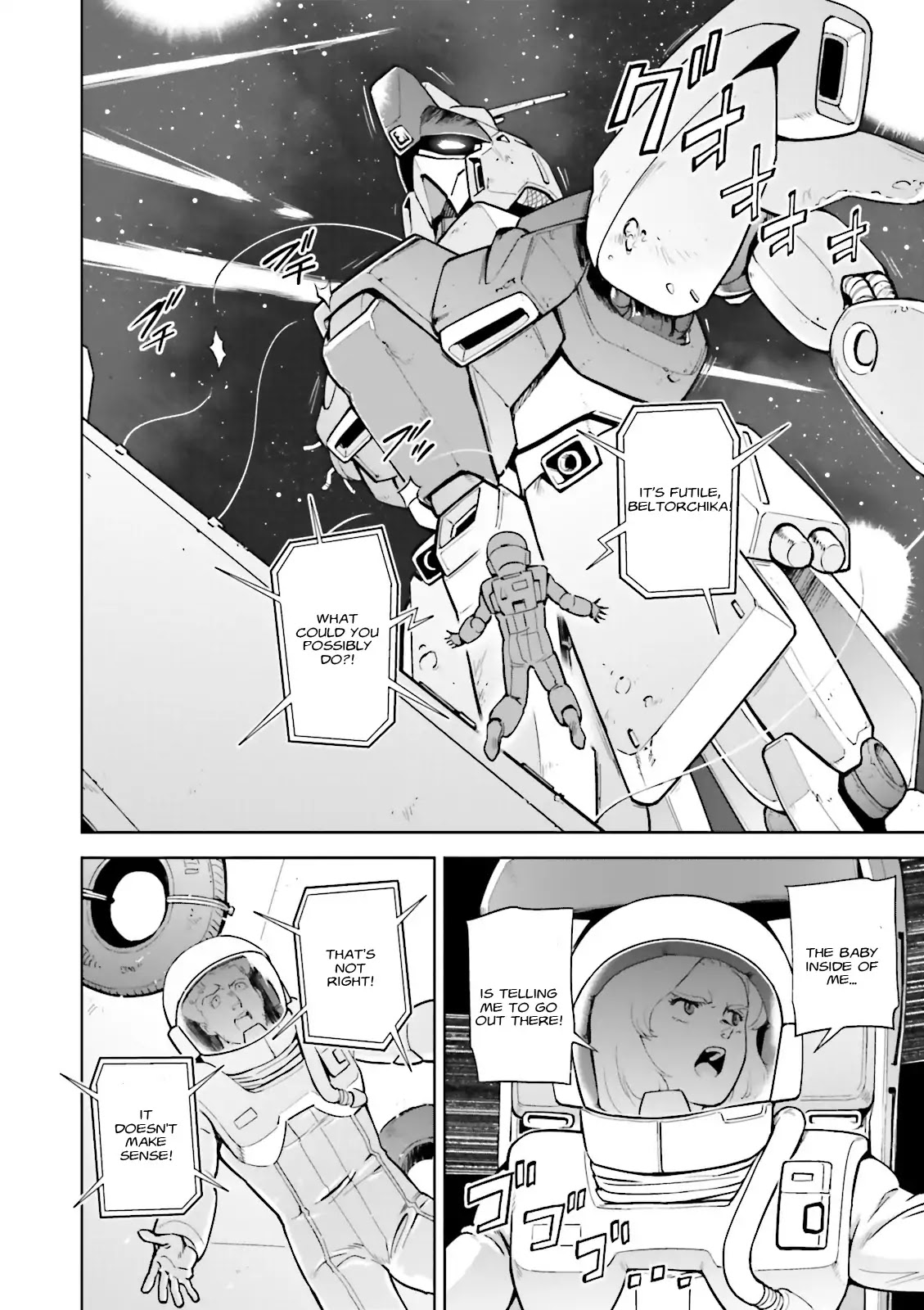 Kidou Senshi Gundam Gyakushuu No Char - Beltorchika Children - Chapter 22: Rhythm Ii