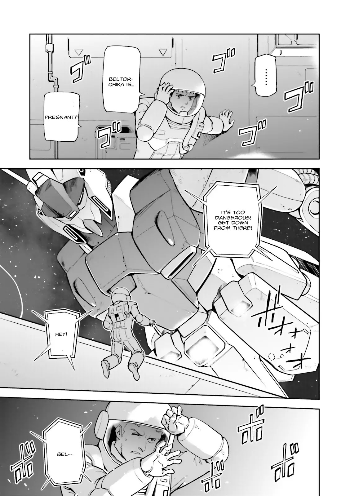 Kidou Senshi Gundam Gyakushuu No Char - Beltorchika Children - Chapter 22: Rhythm Ii