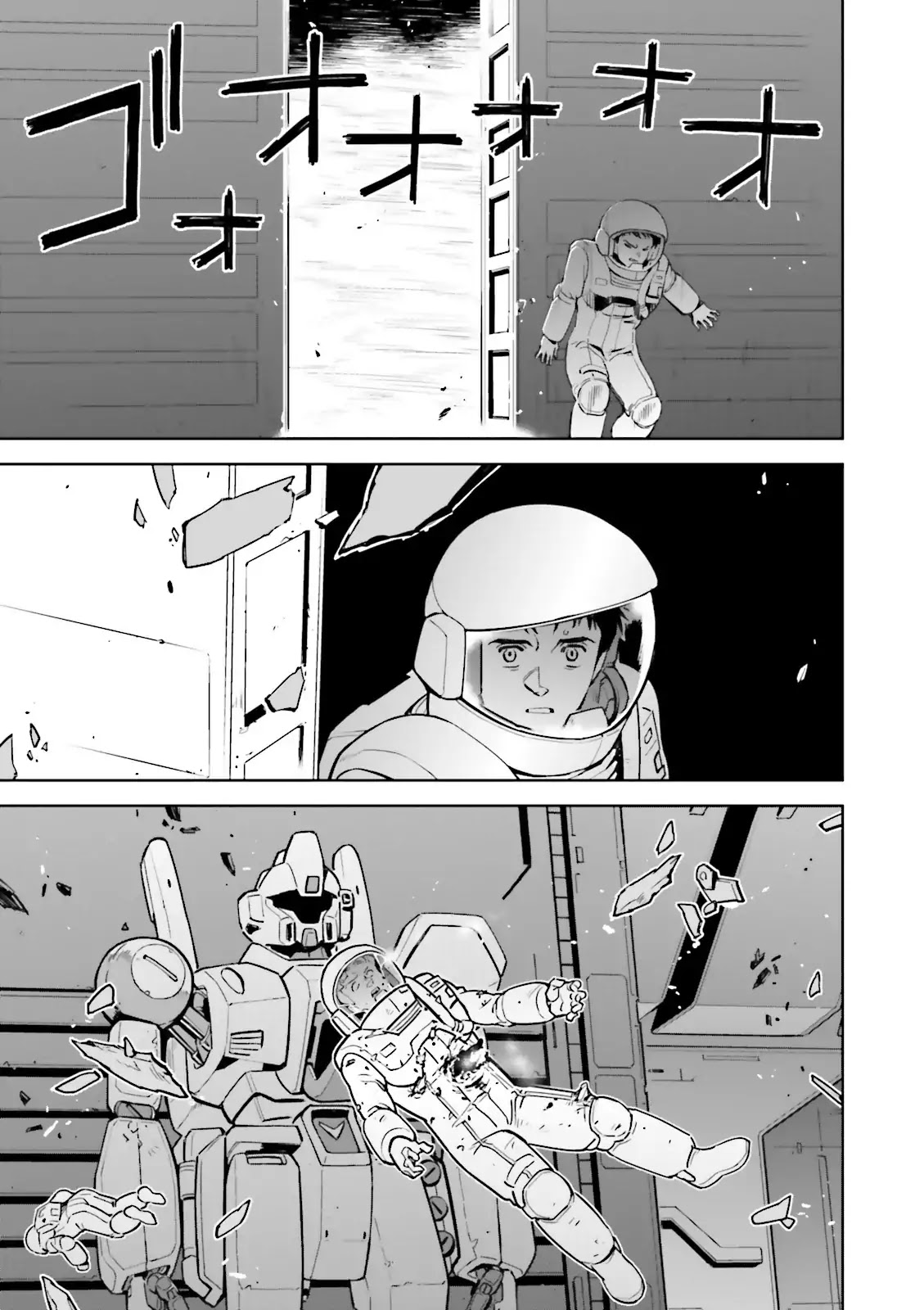 Kidou Senshi Gundam Gyakushuu No Char - Beltorchika Children - Chapter 22: Rhythm Ii