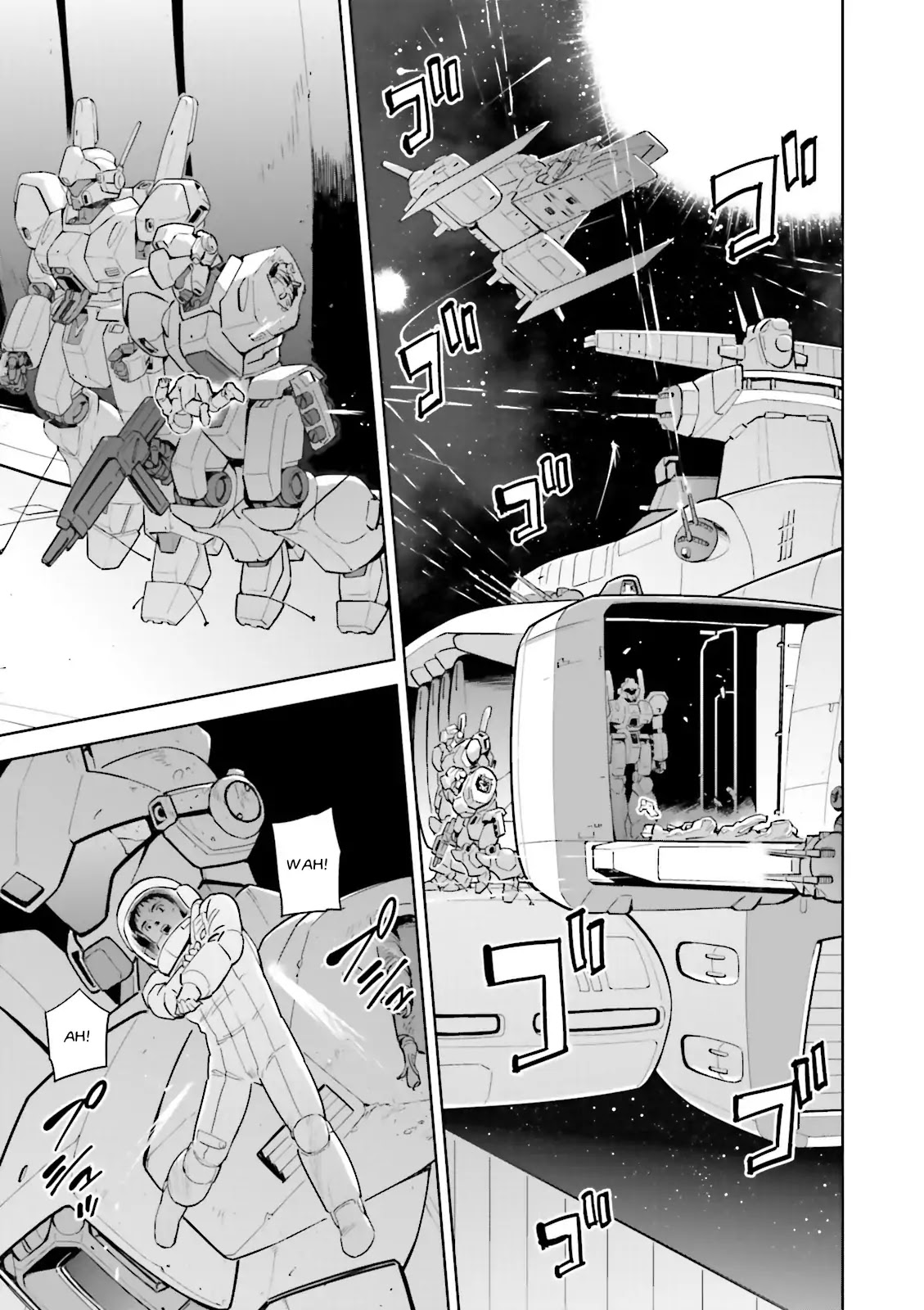 Kidou Senshi Gundam Gyakushuu No Char - Beltorchika Children - Chapter 22: Rhythm Ii