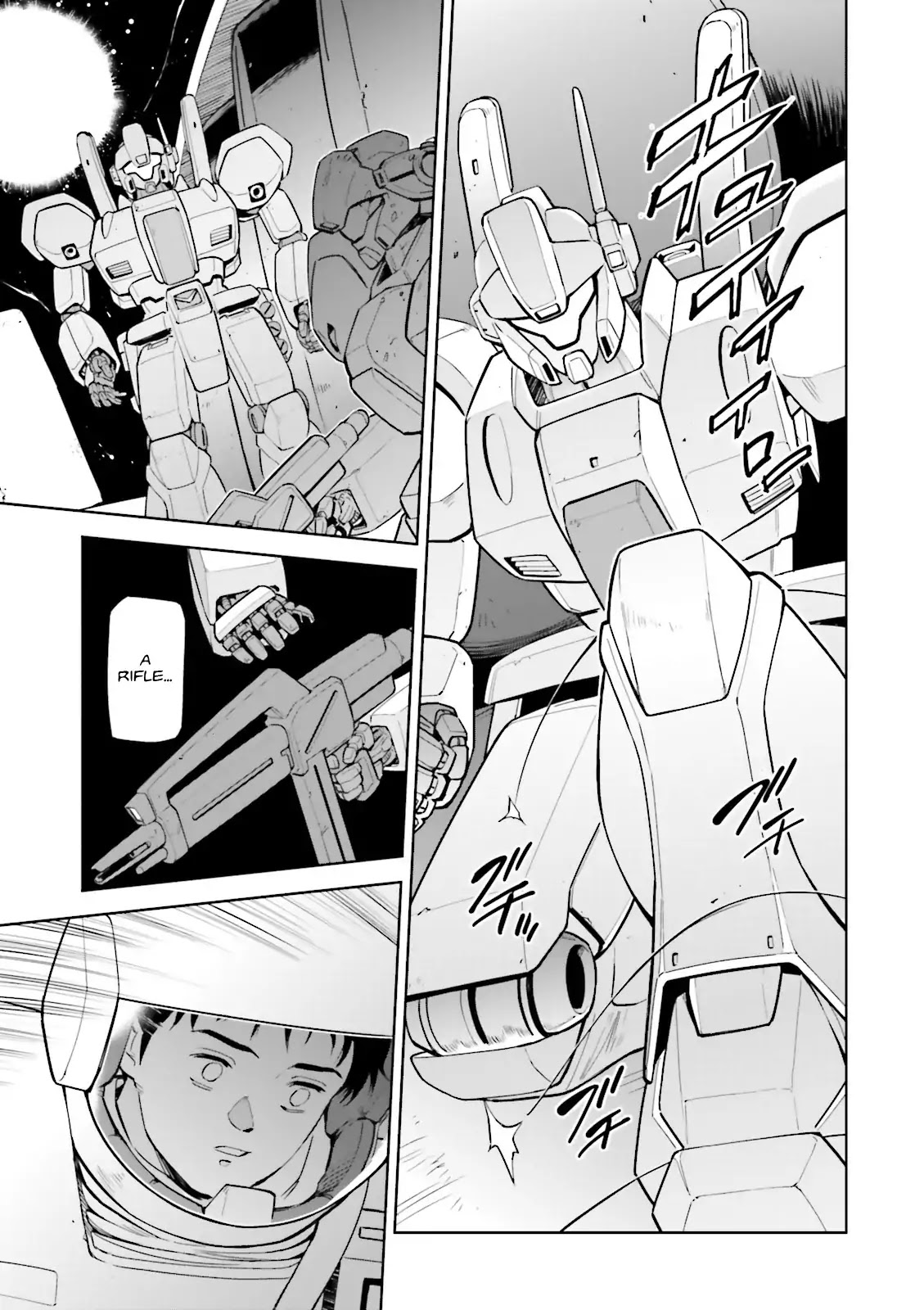 Kidou Senshi Gundam Gyakushuu No Char - Beltorchika Children - Chapter 22: Rhythm Ii