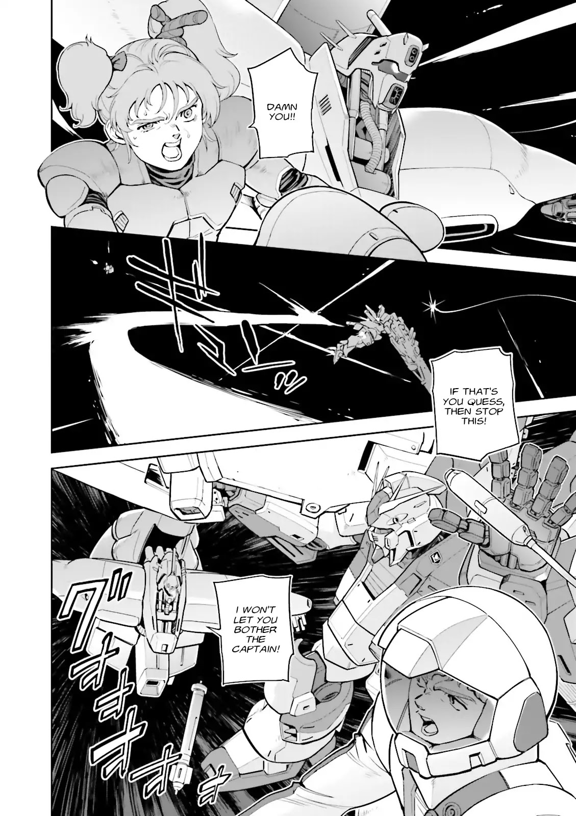 Kidou Senshi Gundam Gyakushuu No Char - Beltorchika Children - Chapter 22: Rhythm Ii