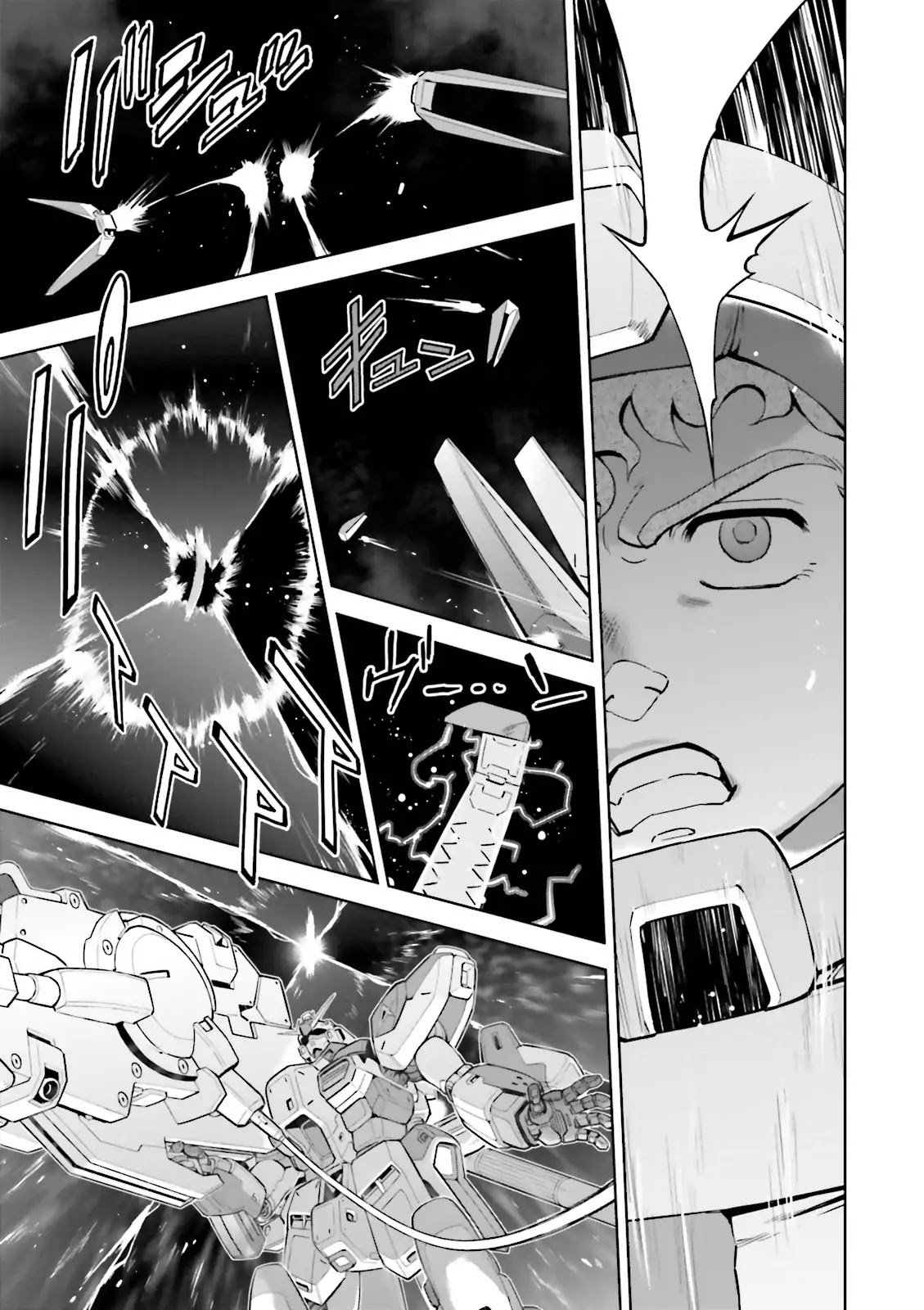 Kidou Senshi Gundam Gyakushuu No Char - Beltorchika Children - Chapter 22: Rhythm Ii