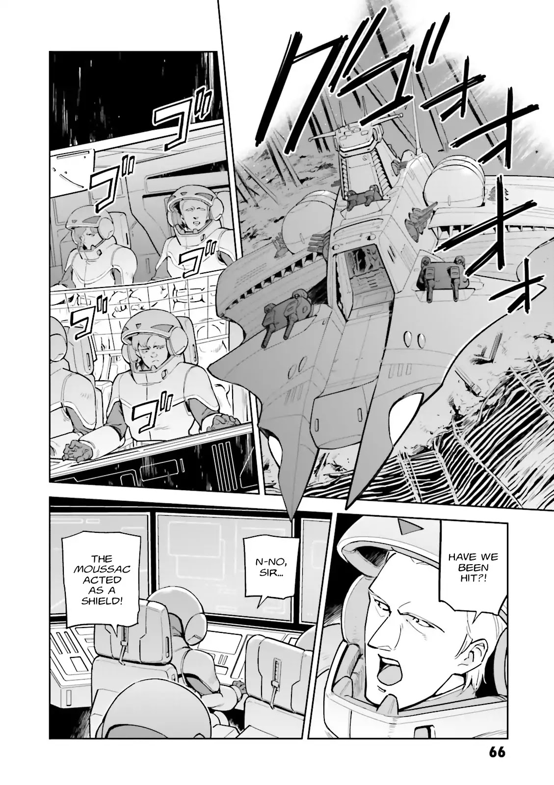 Kidou Senshi Gundam Gyakushuu No Char - Beltorchika Children - Chapter 22: Rhythm Ii