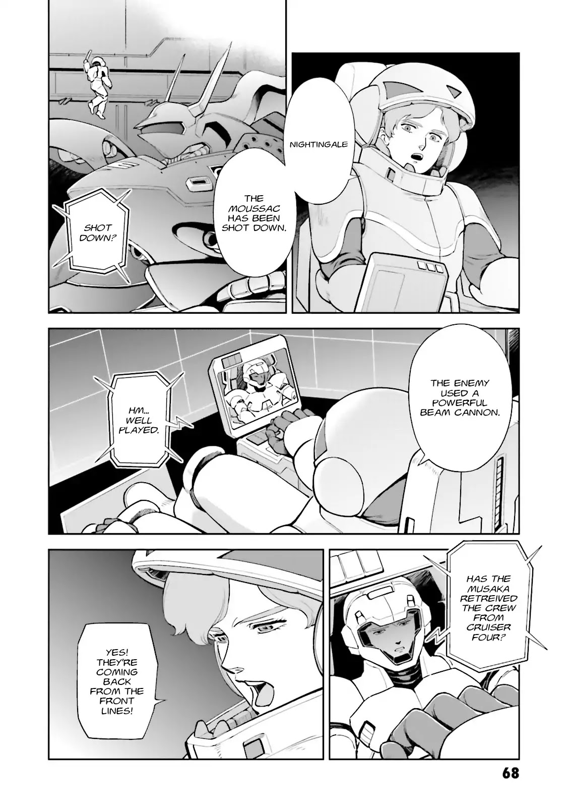 Kidou Senshi Gundam Gyakushuu No Char - Beltorchika Children - Chapter 22: Rhythm Ii