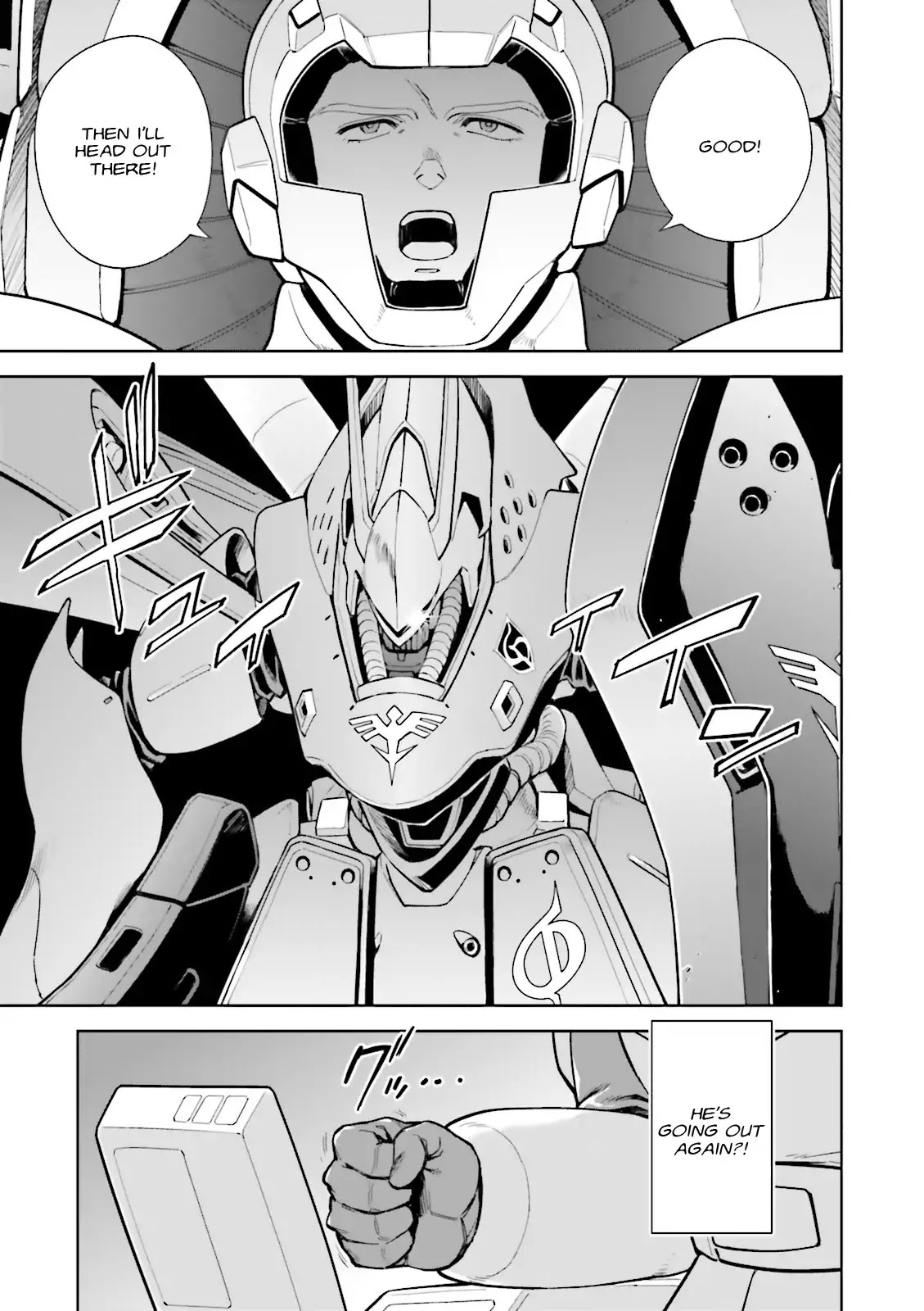 Kidou Senshi Gundam Gyakushuu No Char - Beltorchika Children - Chapter 22: Rhythm Ii