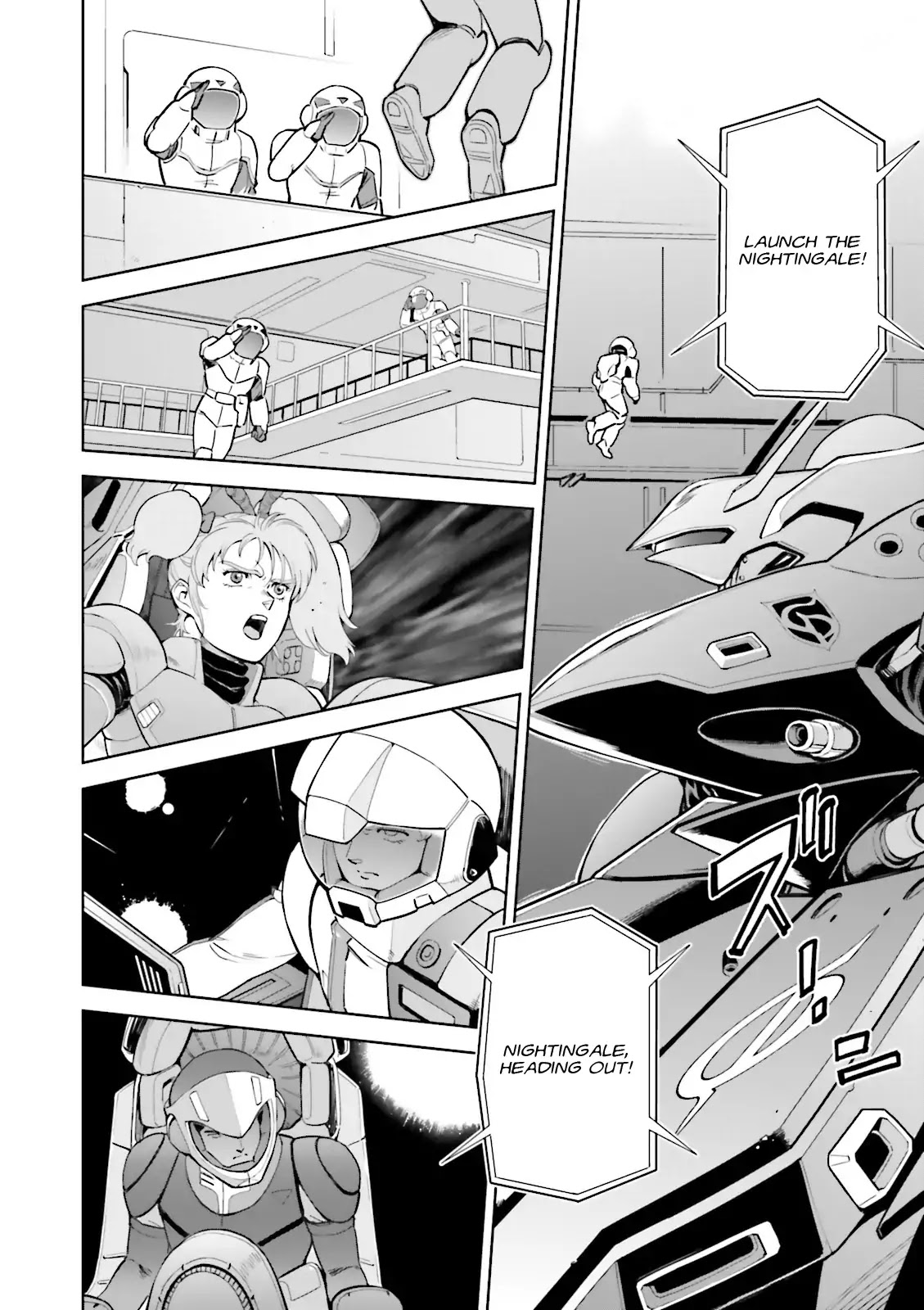 Kidou Senshi Gundam Gyakushuu No Char - Beltorchika Children - Chapter 22: Rhythm Ii