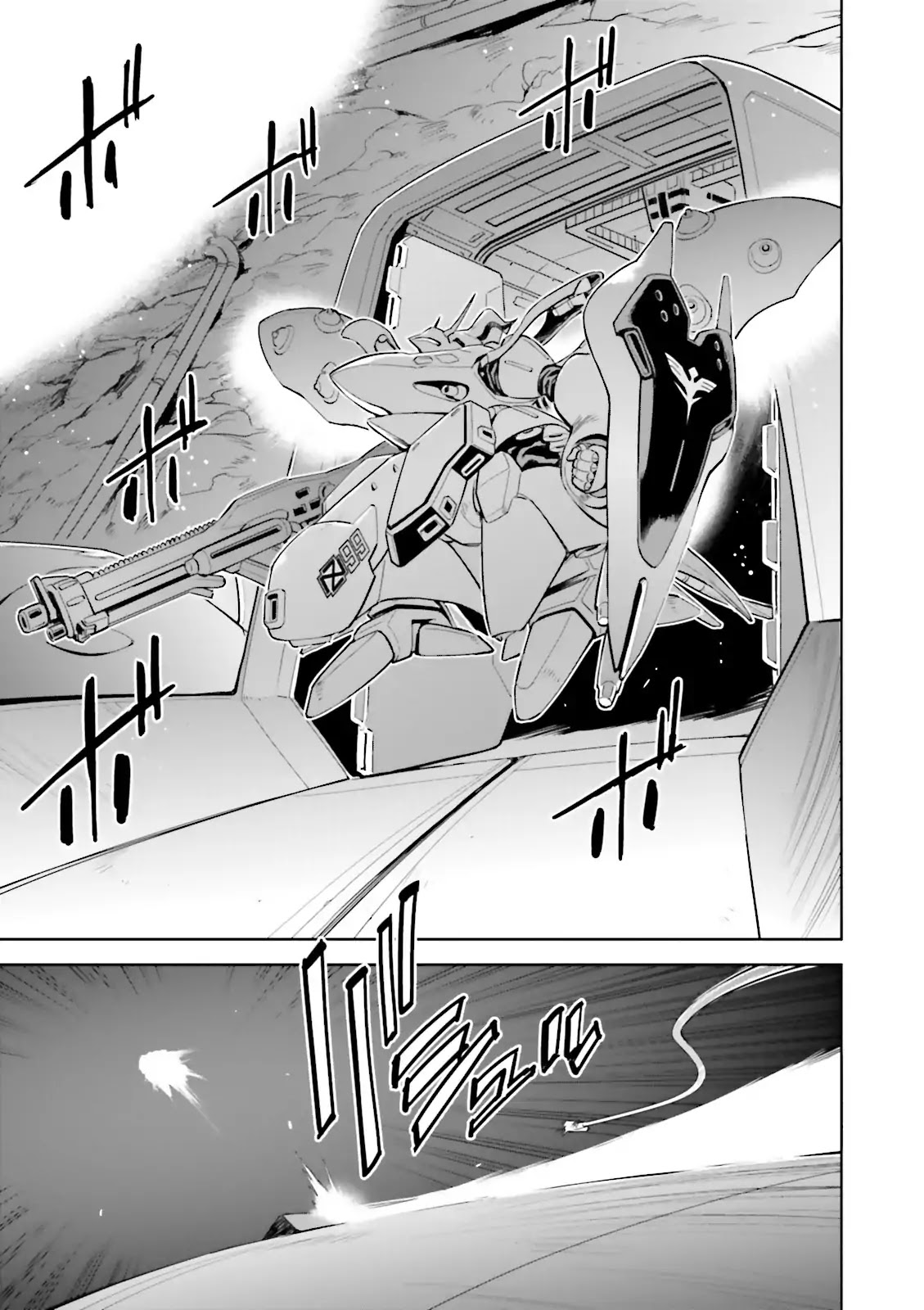 Kidou Senshi Gundam Gyakushuu No Char - Beltorchika Children - Chapter 22: Rhythm Ii