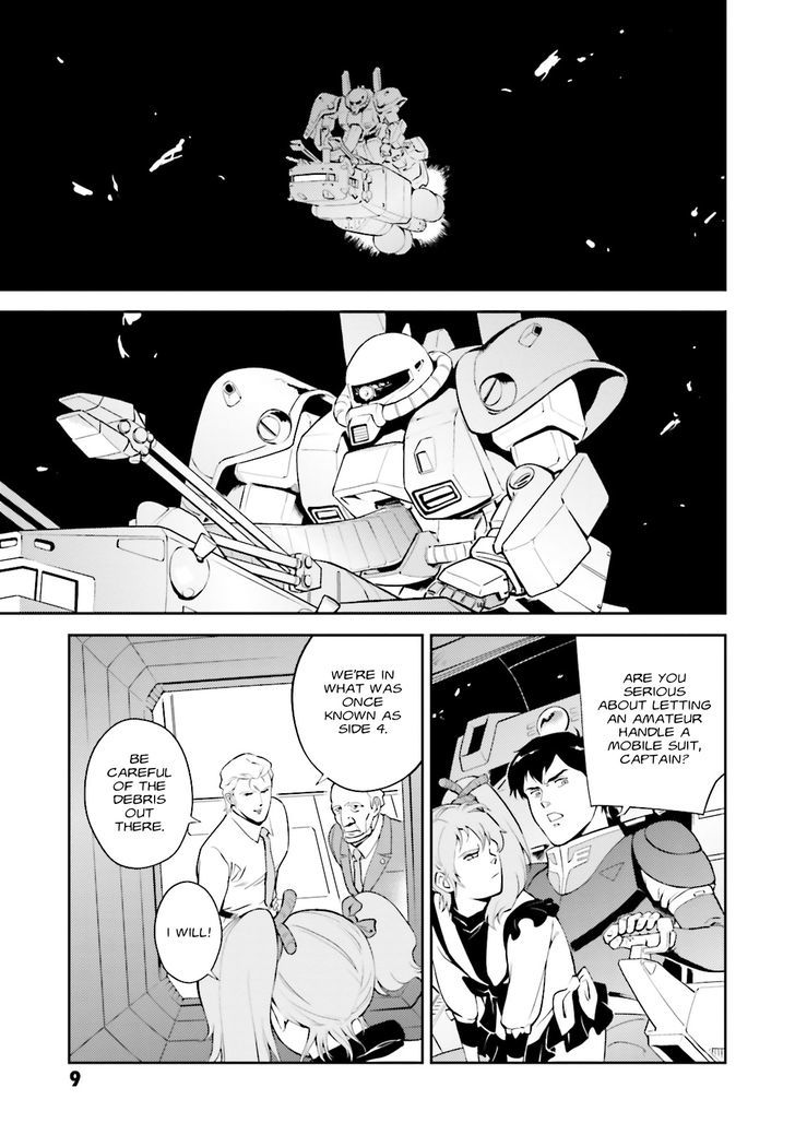 Kidou Senshi Gundam Gyakushuu No Char - Beltorchika Children - Vol.3 Chapter 9