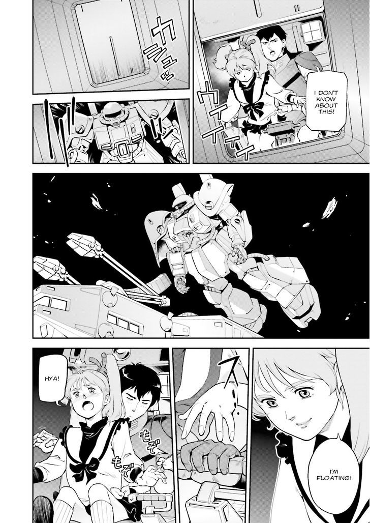 Kidou Senshi Gundam Gyakushuu No Char - Beltorchika Children - Vol.3 Chapter 9