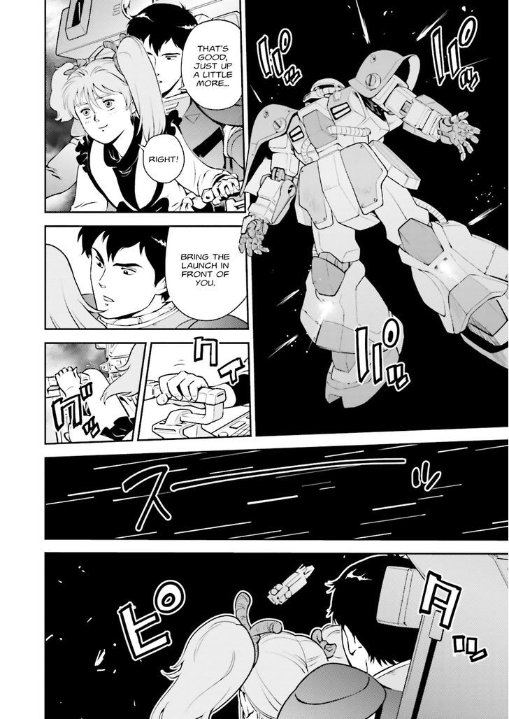 Kidou Senshi Gundam Gyakushuu No Char - Beltorchika Children - Vol.3 Chapter 9