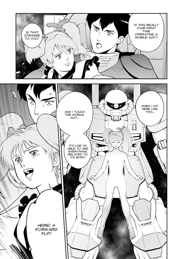 Kidou Senshi Gundam Gyakushuu No Char - Beltorchika Children - Vol.3 Chapter 9