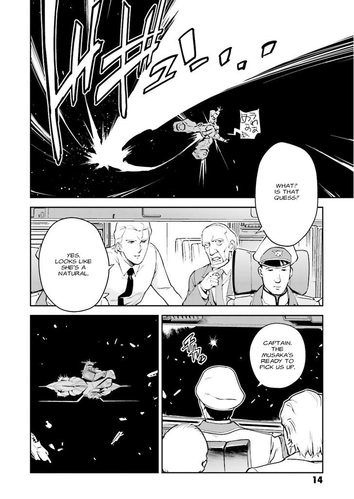 Kidou Senshi Gundam Gyakushuu No Char - Beltorchika Children - Vol.3 Chapter 9