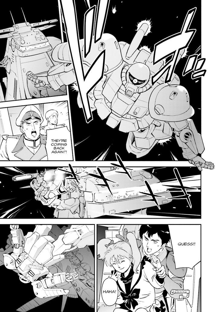 Kidou Senshi Gundam Gyakushuu No Char - Beltorchika Children - Vol.3 Chapter 9