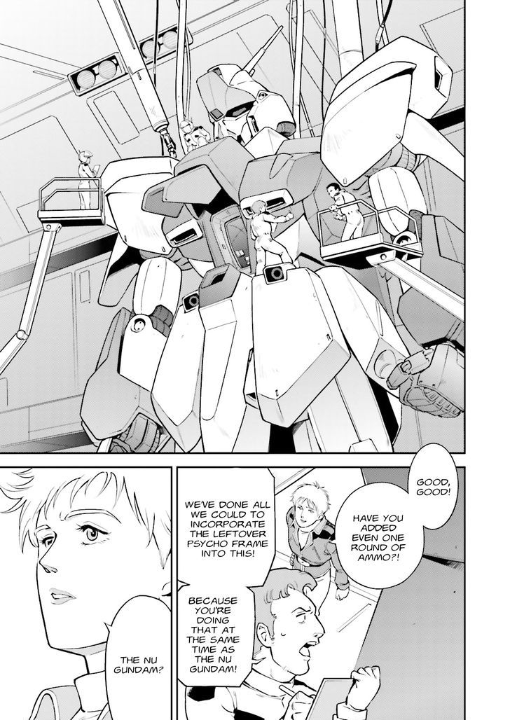 Kidou Senshi Gundam Gyakushuu No Char - Beltorchika Children - Vol.3 Chapter 9