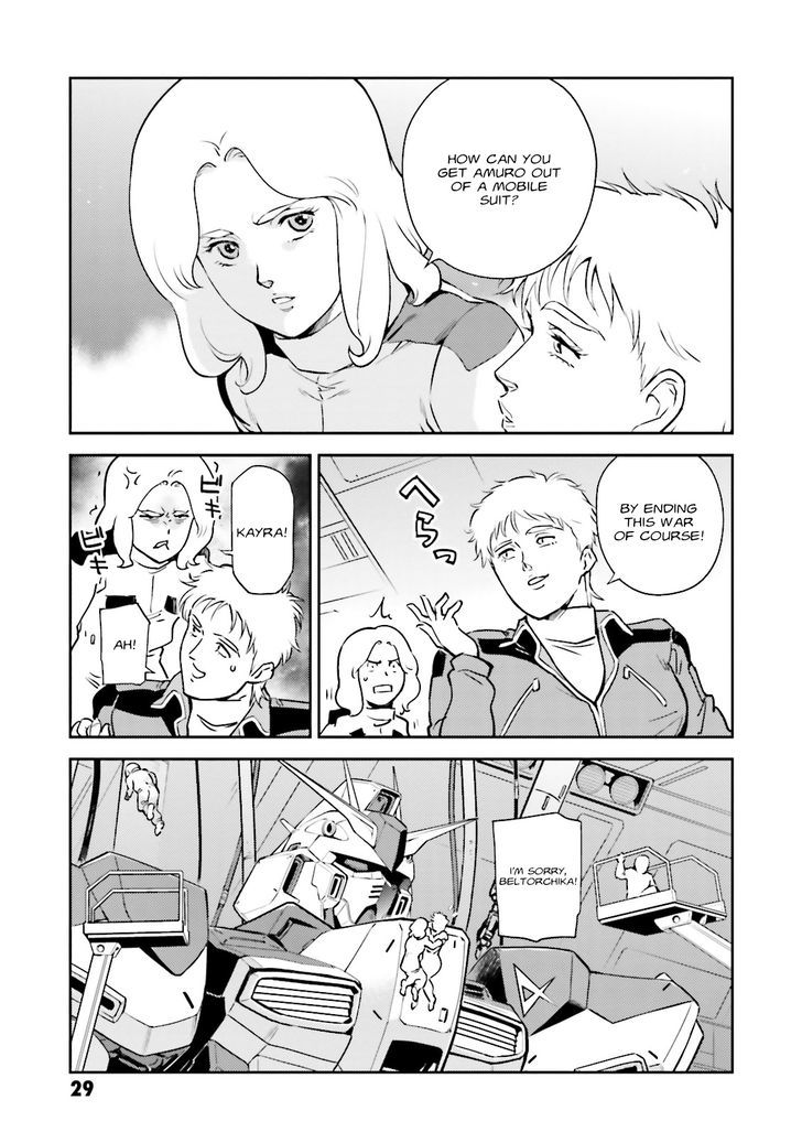 Kidou Senshi Gundam Gyakushuu No Char - Beltorchika Children - Vol.3 Chapter 9