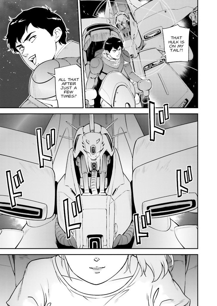 Kidou Senshi Gundam Gyakushuu No Char - Beltorchika Children - Vol.3 Chapter 9