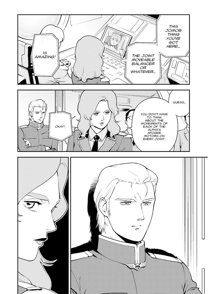 Kidou Senshi Gundam Gyakushuu No Char - Beltorchika Children - Vol.3 Chapter 9