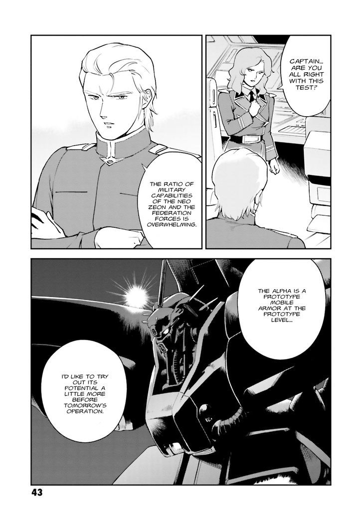 Kidou Senshi Gundam Gyakushuu No Char - Beltorchika Children - Vol.3 Chapter 9