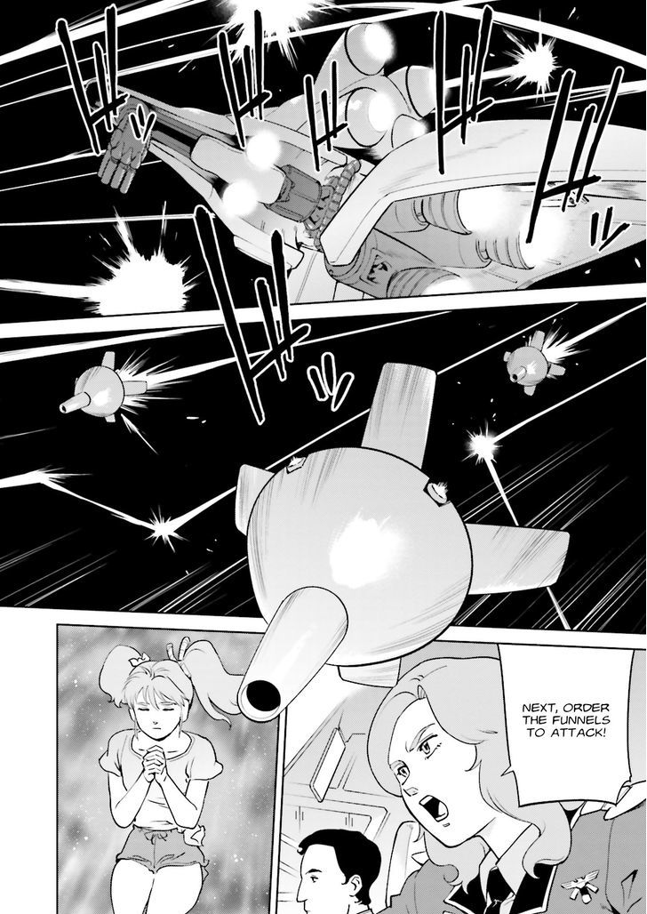 Kidou Senshi Gundam Gyakushuu No Char - Beltorchika Children - Vol.3 Chapter 9