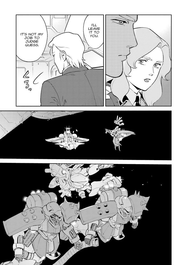 Kidou Senshi Gundam Gyakushuu No Char - Beltorchika Children - Vol.3 Chapter 9